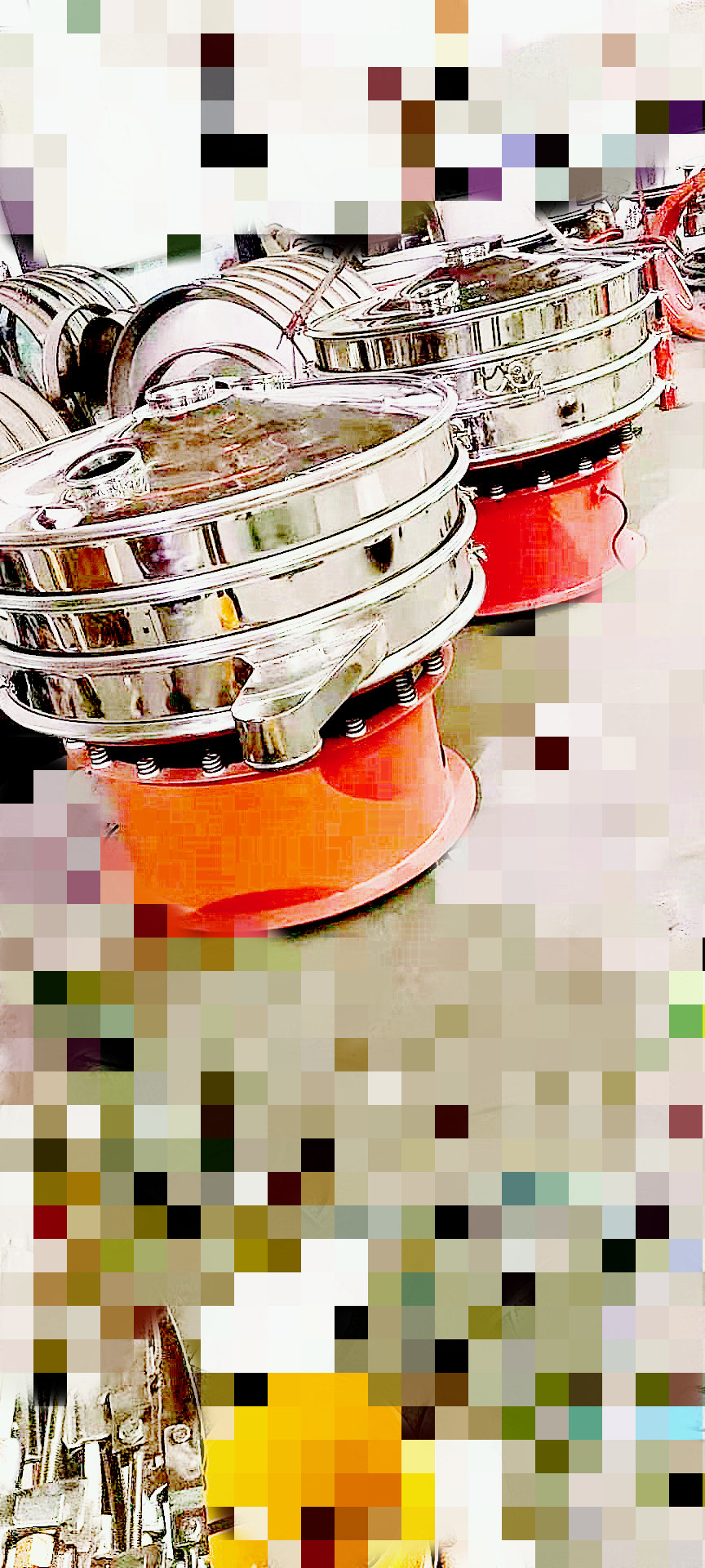 超聲波振動篩的超聲波技術與振動篩結合