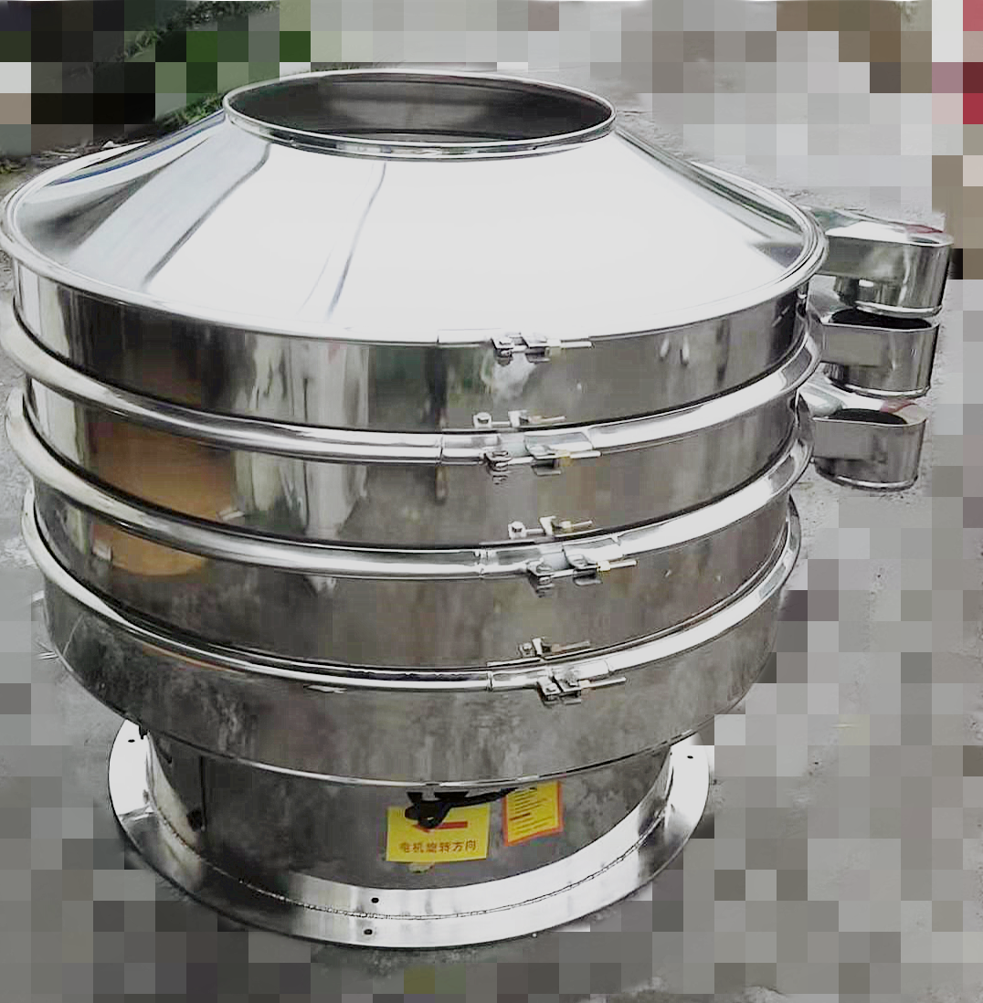 奶粉振動篩(篩粉機(jī))的技術(shù)參數(shù)及特點(diǎn)：