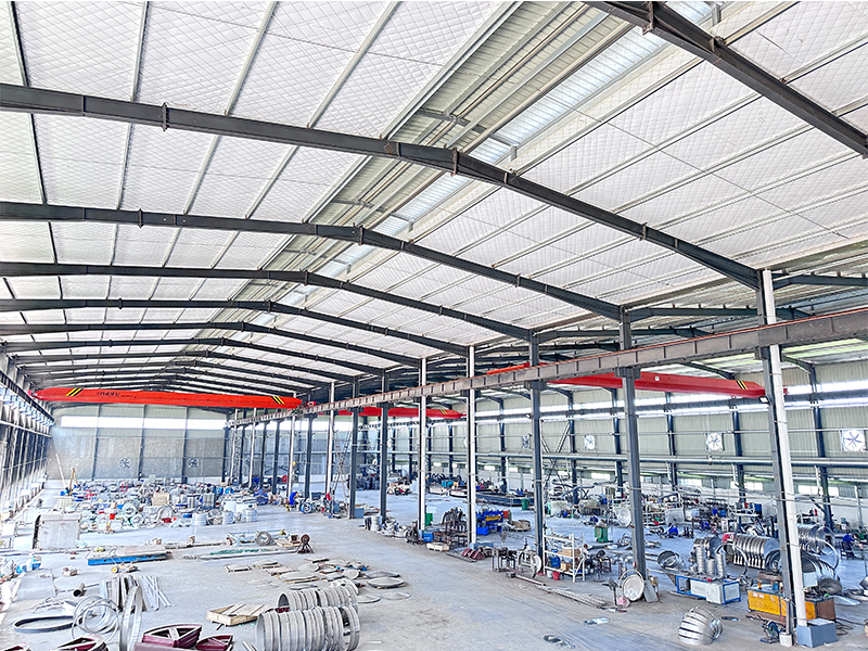 廠(chǎng)房實(shí)景