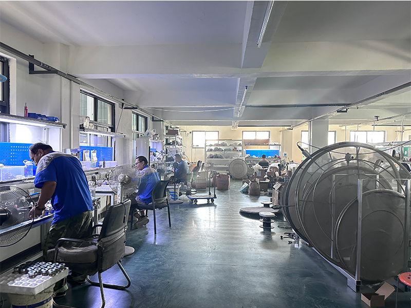 廠(chǎng)房實(shí)景